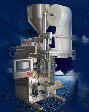 富泽通PLC-1液体酱体自动包装机